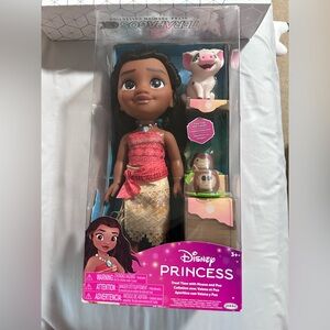 Disney Princess Treat Time with Moana and Pua doll set